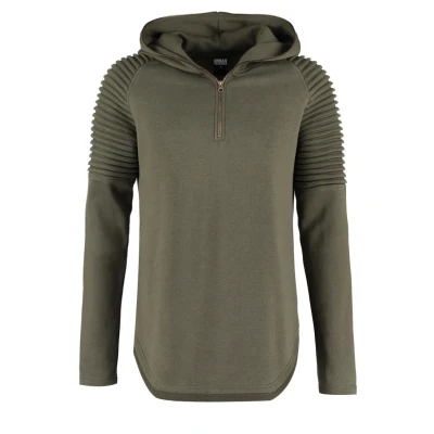 Afbeelding van Urban Classics Hoodie, Heren, Maat: Medium, Olive