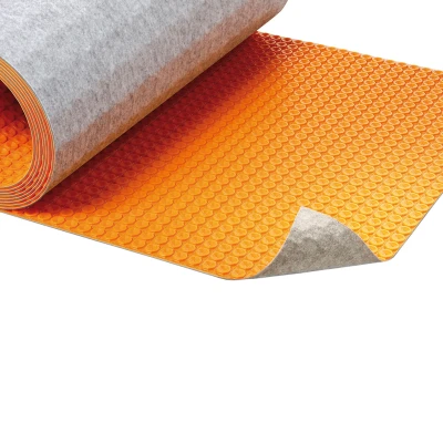 Afbeelding van Schlüter Ditra Heat Duo ontkoppelingsmat op rol 10,20x0,98m (10 m²)