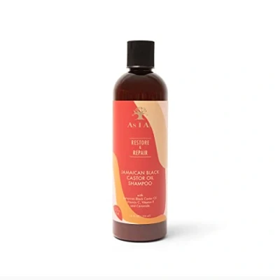 Afbeelding van As i Am Restore &amp; Repair Jamaican Black Castor Oil Shampoo 355ml