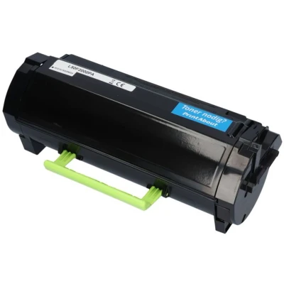 Afbeelding van Huismerk Lexmark 50F2000 (502) Toner Zwart