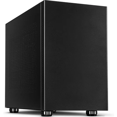 Afbeelding van Inter Tech IM 1 POCKET Micro Tower Zwart