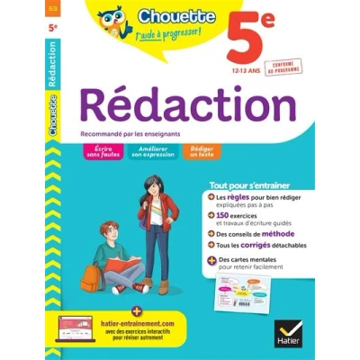 Image de Chouette Rédaction 5e