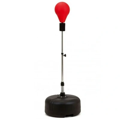 Afbeelding van Toorx Fitness Staande Bokszak Verstelbaar 120/160 cm Professioneel Rood PU