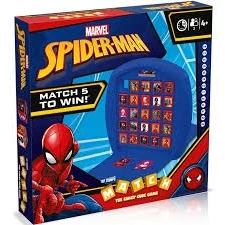 Afbeelding van Bordspel Winning Moves SPIDER MAN (FR)