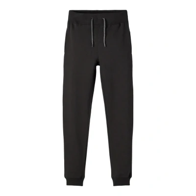 Afbeelding van Name it Nkmsweat PANT Trainingsbroek voor kinderen, Maat: 128, Black