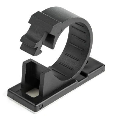 Afbeelding van StarTech 100 stuks of Self Adhesive kabel Clamp Large