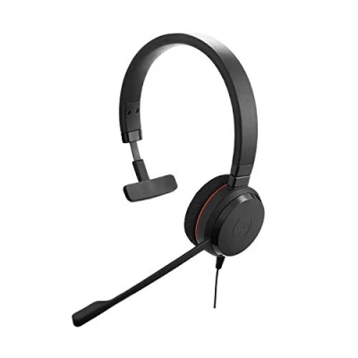 Afbeelding van Jabra Evolve 20 USB C MS Mono Headset Bedraad Hoofdband Kantoor/callcenter Type Zwart