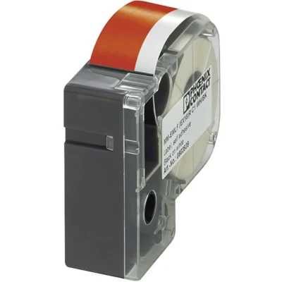 Afbeelding van Phoenix Contact 803959 MM EMLF (EX10)R C1 RD/WH Etiketten voor thermotransferprinter Montagemethode: Plakken Rood, Wit 1 stuk(s)