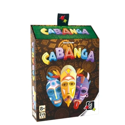 Afbeelding van Gigamic CABANGA Verwijder uw kaarten zo snel mogelijk in de hand! Van 3 tot 6 spelers Vanaf 8 jaar!