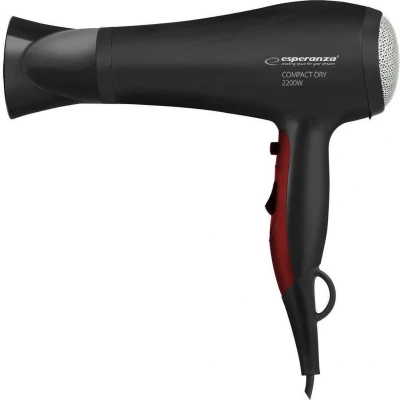 Afbeelding van Esperanza Pamela EBH004K Föhn Haardroger 2200 W