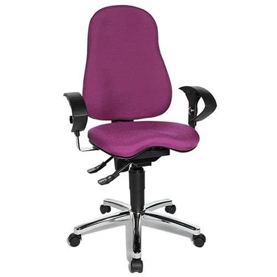 Image de Chaises de bureau ergonomiques avec assise orthopédique Fitness Cormorant