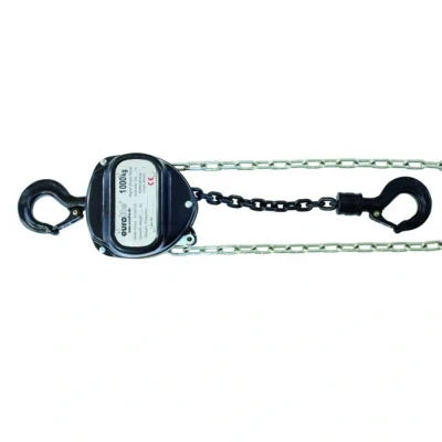 Afbeelding van Eurolite Chain Hoist 6M/1.0T Zwart