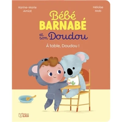 Afbeelding van Bebe barnabe a table doudou