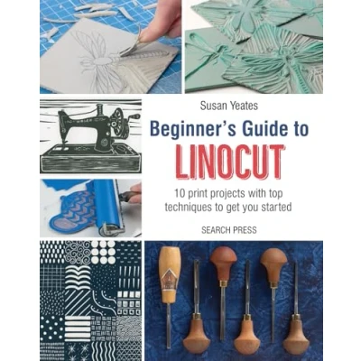 Afbeelding van Beginner&#039;s Guide to Linocut