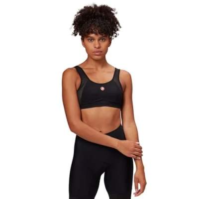 Afbeelding van Sport Bh Castelli Rosso Corsa maat M Zwart