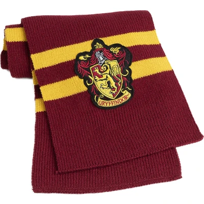 Afbeelding van FUNIDELIA Harry Potter Gryffindor Sjaal voor volwassenen Rood