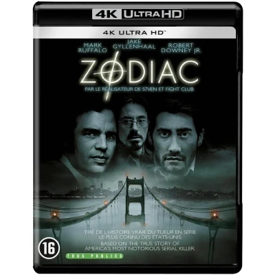 Afbeelding van ZODIAC BIL BLURAY 4K