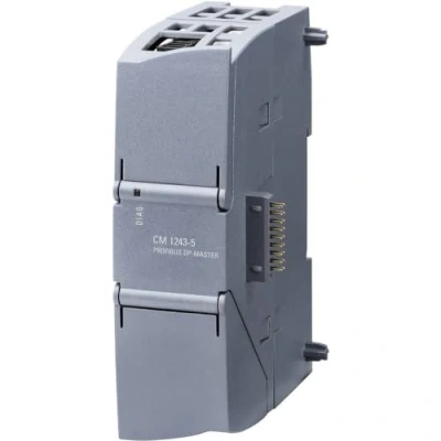 Afbeelding van Siemens CM 1243 5 Profibus Master 6GK7243 5DX30 0XE0 PLC communicatiemodule 24 V