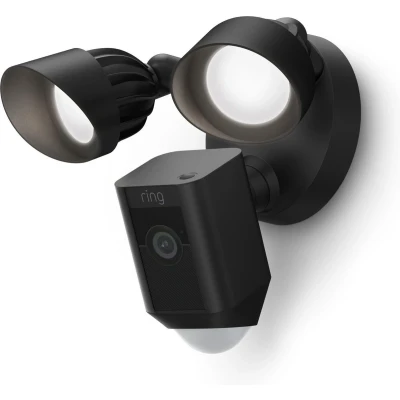 Afbeelding van Ring Floodlight Cam Wired Plus Zwart