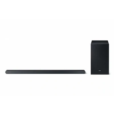 Afbeelding van Samsung Ultra Slim Soundbar HW S711GD Surroundsysteem Zwart Bluetooth, Dolby Atmos, WiFi, Wandbevestiging, Spraakbesturing
