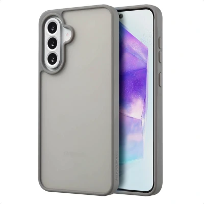 Afbeelding van imoshion Hoesje Geschikt voor Samsung Galaxy A36 / A56 Color Guard Backcover Grijs