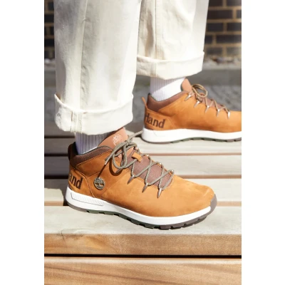 Afbeelding van Timberland Sprint Trekker Mid wandelschoenen voor heren, Bruin