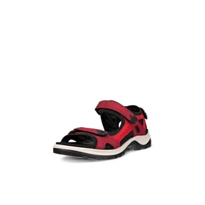 Afbeelding van Ecco Offroad Damessandalen, Brick Chili Red