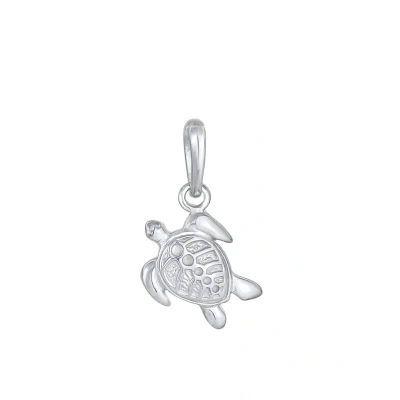 Afbeelding van Elli Turtle Hanger, Dames, Maat: One Size, Silber