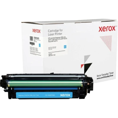 Afbeelding van Xerox Toner vervangt HP 507A, CE401A Compatibel Cyaan 6000 bladzijden Everyday™ 006R03685