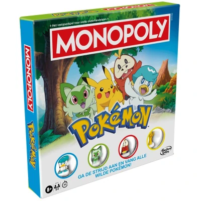 Afbeelding van Monopoly Pokémon Editie Bordspel Gezelschapsspel