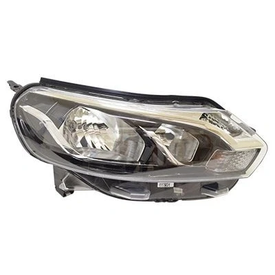 Afbeelding van VAN WEZEL 5343962N Koplampen rechts H7/H1 voor rechtsrijdend verkeer Met regelmotor LWR PX26d