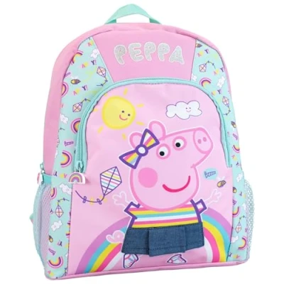 Afbeelding van Peppa Pig Kinderrugzak, Roze, Eén maat, Taille unique