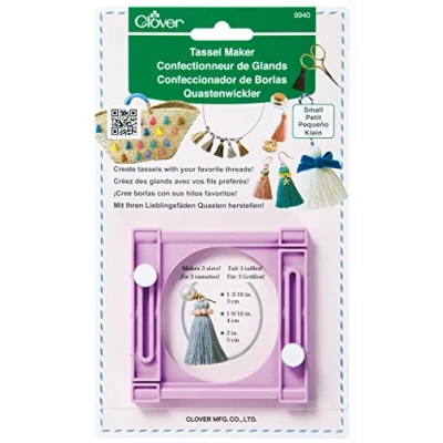 Afbeelding van Clover Kwastjesmaker (3,4 of 5 cm) klein eenheid