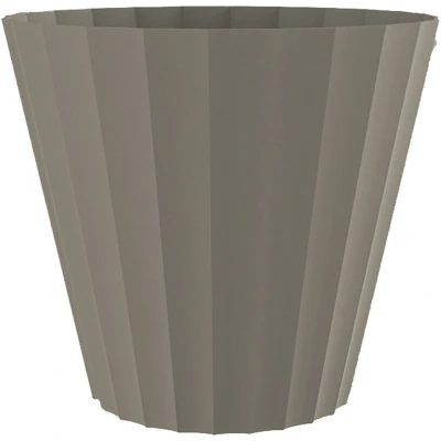 Afbeelding van Bloempot Plastiken Taupe Polypropyleen 32 x 29 cm