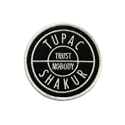 Afbeelding van Tupac Trust Patch Zwart