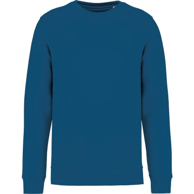 Afbeelding van Native Spirit Ecologische uniseks sweater met ronde hals NS400 Blue Sapphire