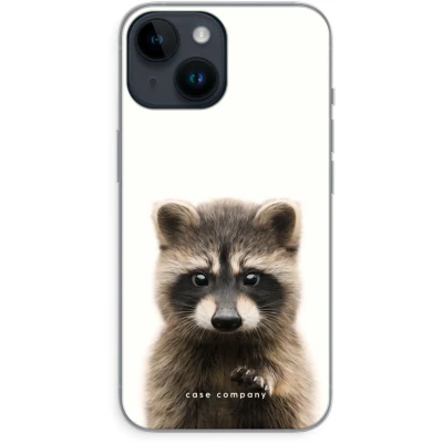 Afbeelding van Case Company® hoesje geschikt voor iPhone 14 Rocco Soft Cover Telefoonhoesje Bescherming aan alle Kanten en Schermrand
