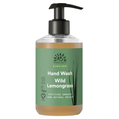 Afbeelding van Urtekram Blown Away Hand Wash Wild Lemongrass 300ml