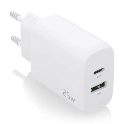Afbeelding van Oplader Aisens A110 0758 Wit 25 W (1 Stuks)