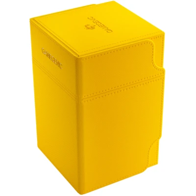 Afbeelding van Gamegenic Deckbox Watchtower 100+ XL Convertible Yellow