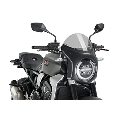 Afbeelding van Puig Halfkuip Retro 3133H CB650R, Honda CB1000R Neo Sports Café 18&#039; 19&#039; rook