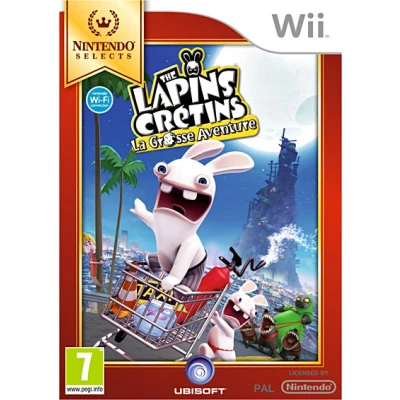 Image de Les Lapins Crétins La Grosse Aventure Gamme Selects
