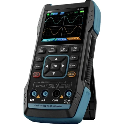 Afbeelding van Joy it JT OMS01 Oscilloscoop, Signaalgenerator, Multimeter 2 kanaals