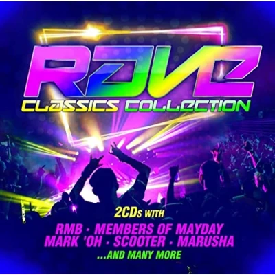Afbeelding van V/A Rave Classics Collection (CD)
