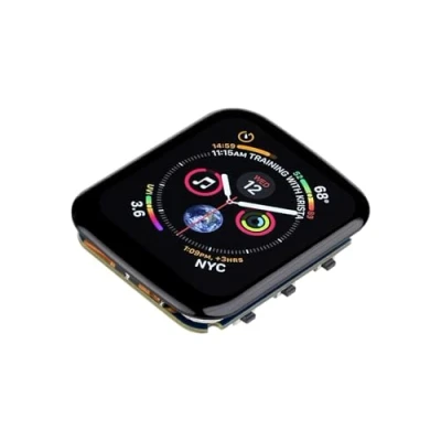 Afbeelding van ESP32 S3 ontwikkelingskaart met 1,7 inch LCD touchscreen, 240 x 280 pixels, 262 K, kleur micro S3, geïntegreerd ST7789V2 displaydriver en CST816T capacitieve touch chip
