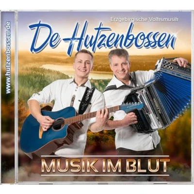 Afbeelding van De Hutzenbossen Musik Im Blut (CD)