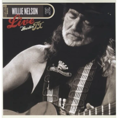 Afbeelding van Willie Nelson Live From Austin, Tx (LP)