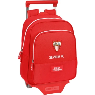 Afbeelding van Schoolrugzak met Wielen Sevilla Fútbol Club Rood (28 x 34 10 cm)