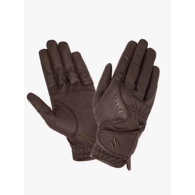 Image de LeMieux Gants Close Contact Marron XS