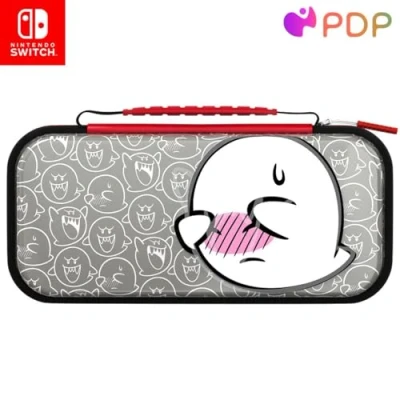 Afbeelding van PDP Gaming Travel Case Beschermhoes Boo Hoo Glow in the Dark Nintendo Switch